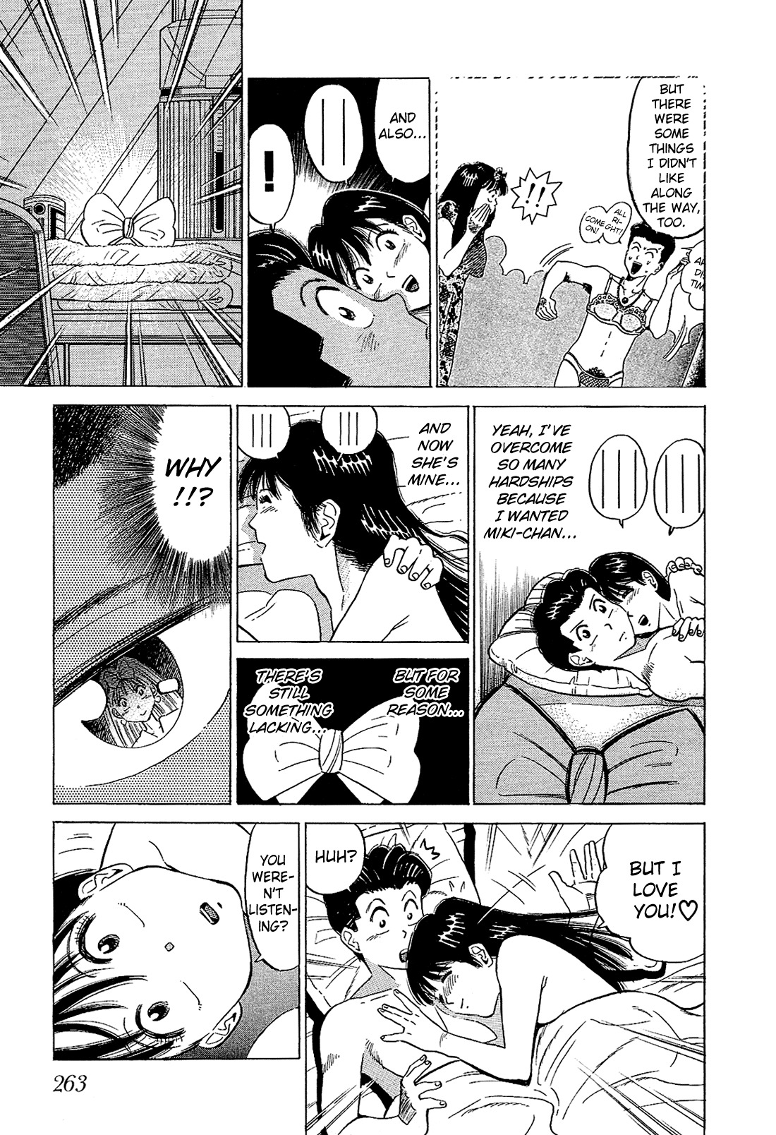 Okama Report Chapter 57 page 4 - Chapter 57: Welcome Back