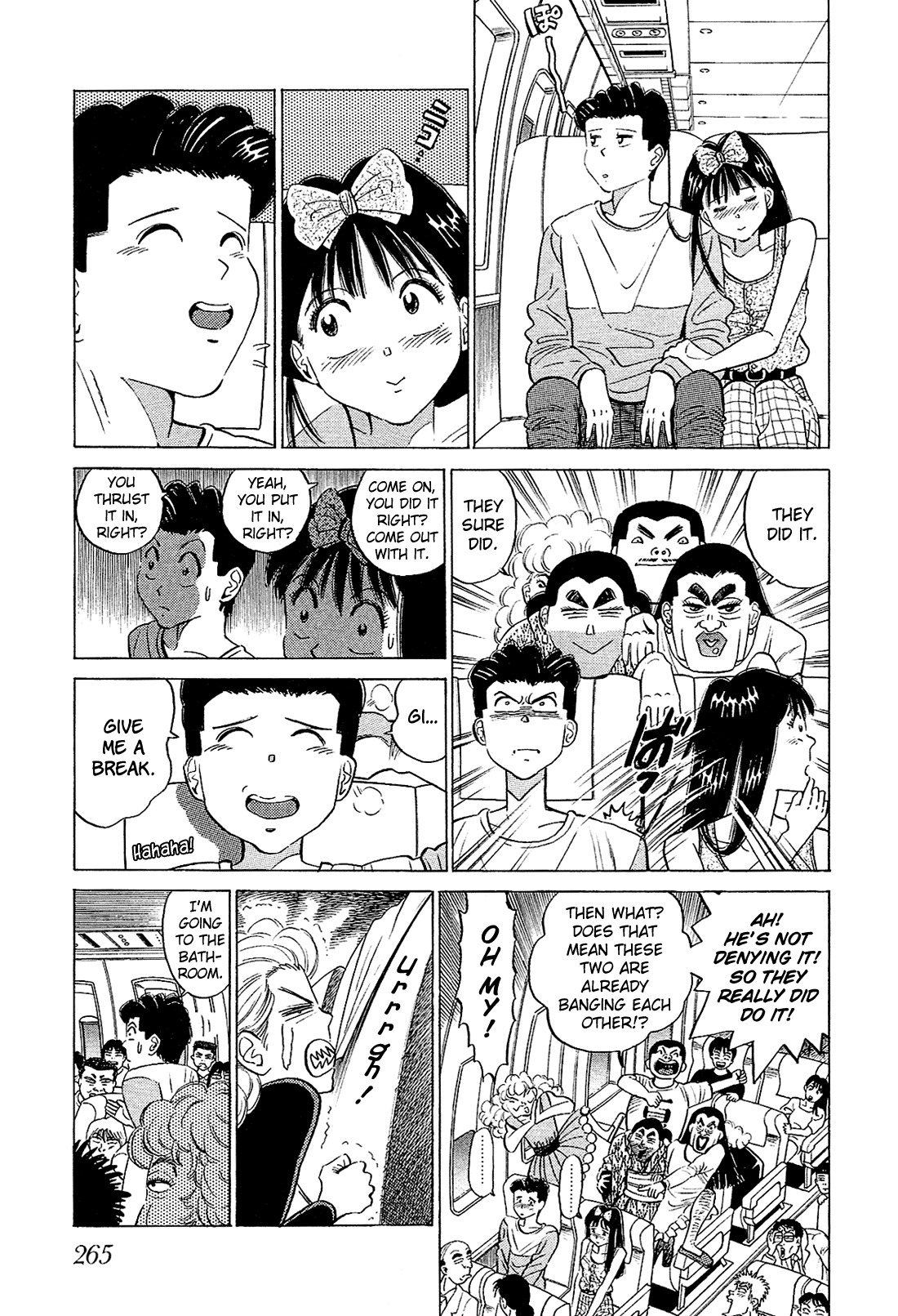Okama Report Chapter 57 page 6 - Chapter 57: Welcome Back