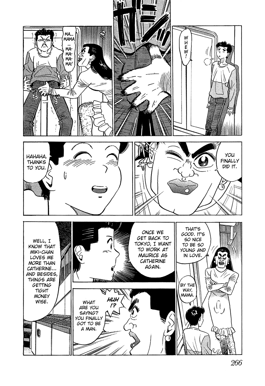 Okama Report Chapter 57 page 7 - Chapter 57: Welcome Back