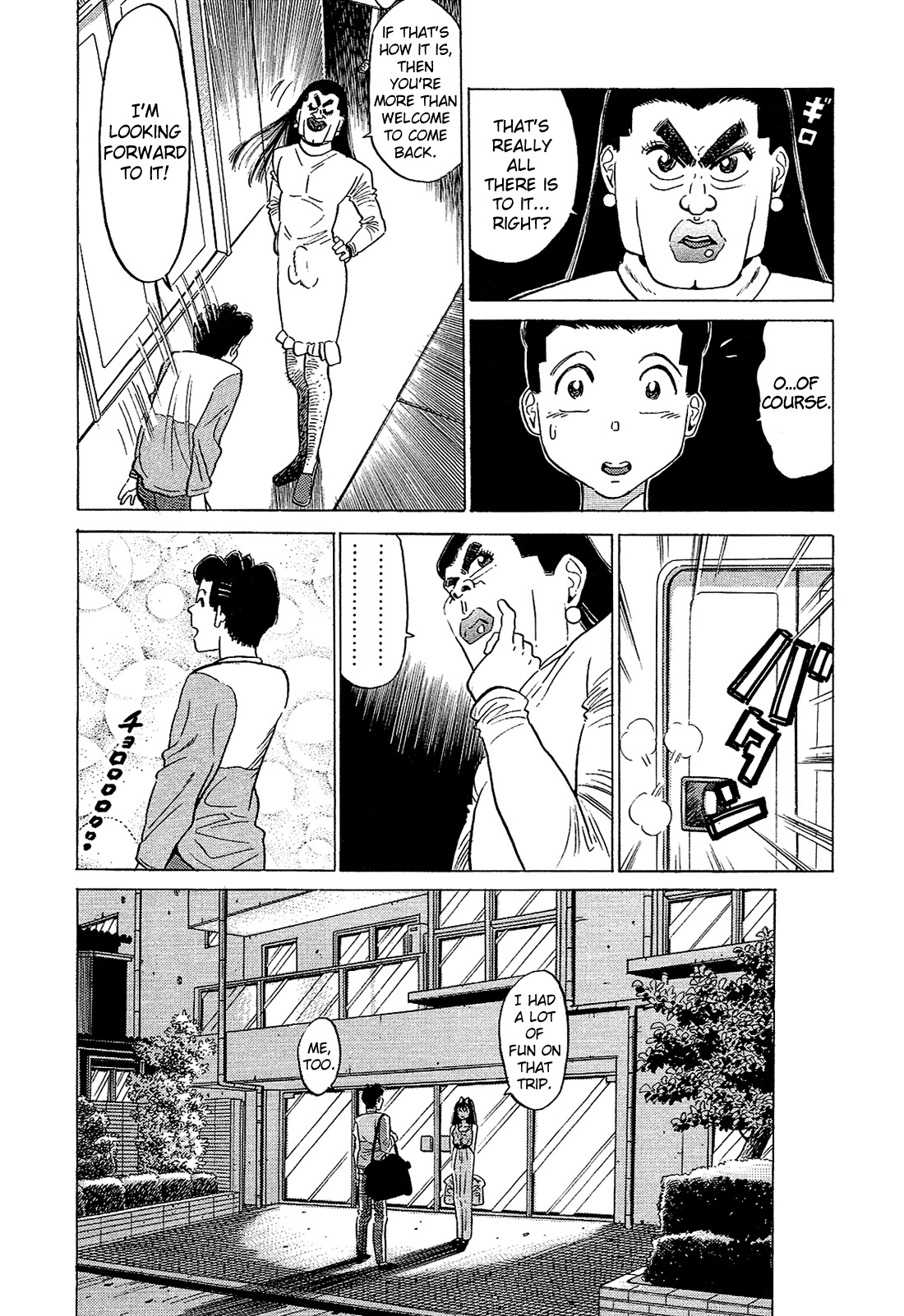 Okama Report Chapter 57 page 8 - Chapter 57: Welcome Back