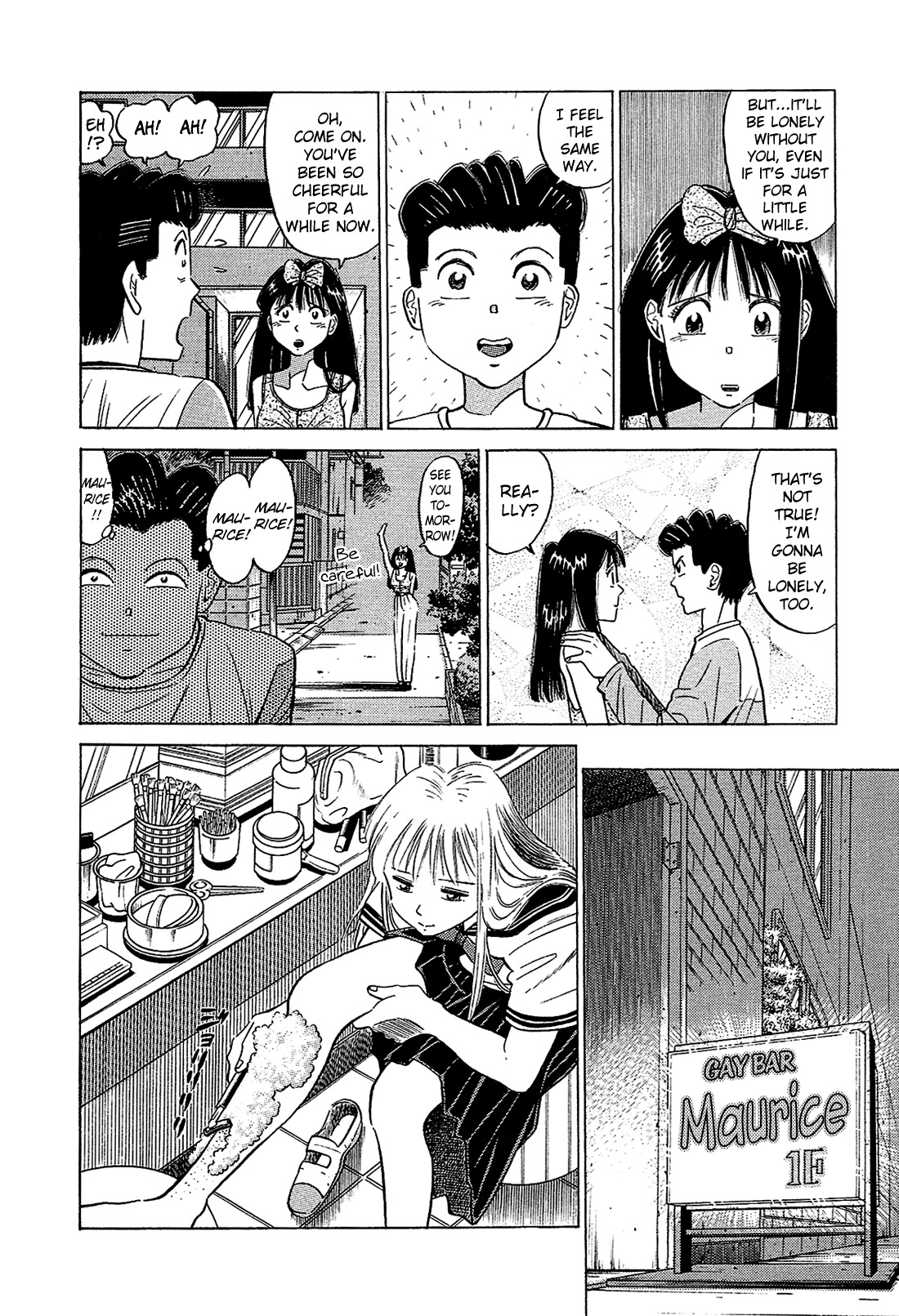Okama Report Chapter 57 page 9 - Chapter 57: Welcome Back