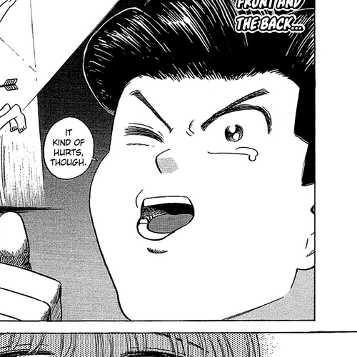 Okama Report Chapter 57: Welcome Back cover