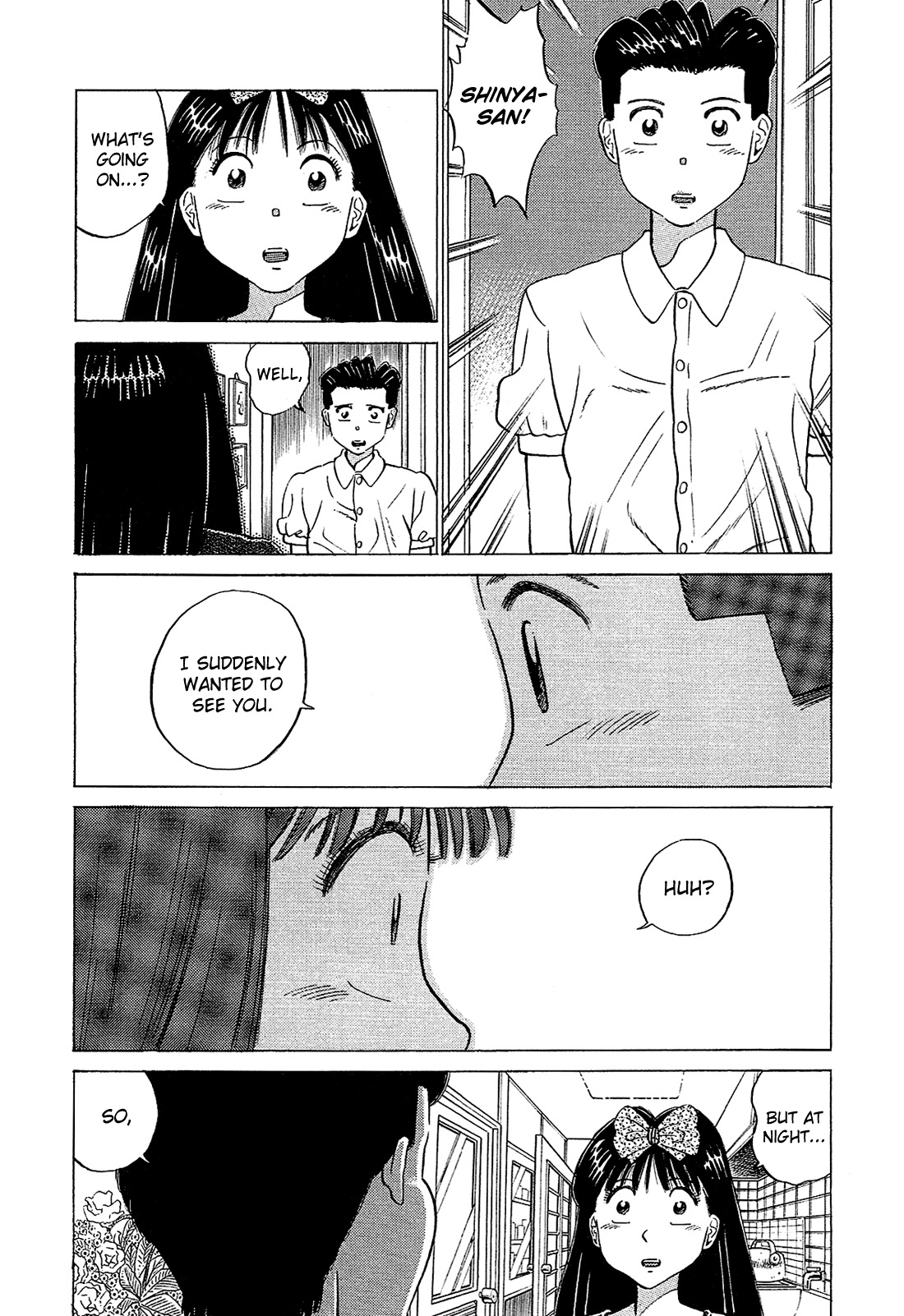 Okama Report Chapter 58 page 13 - Chapter 58: Blond Suspicions