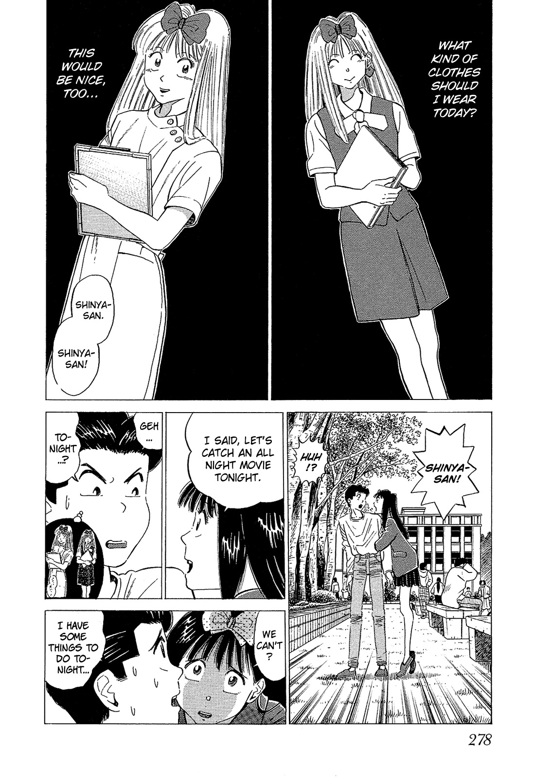 Okama Report Chapter 58 page 3 - Chapter 58: Blond Suspicions