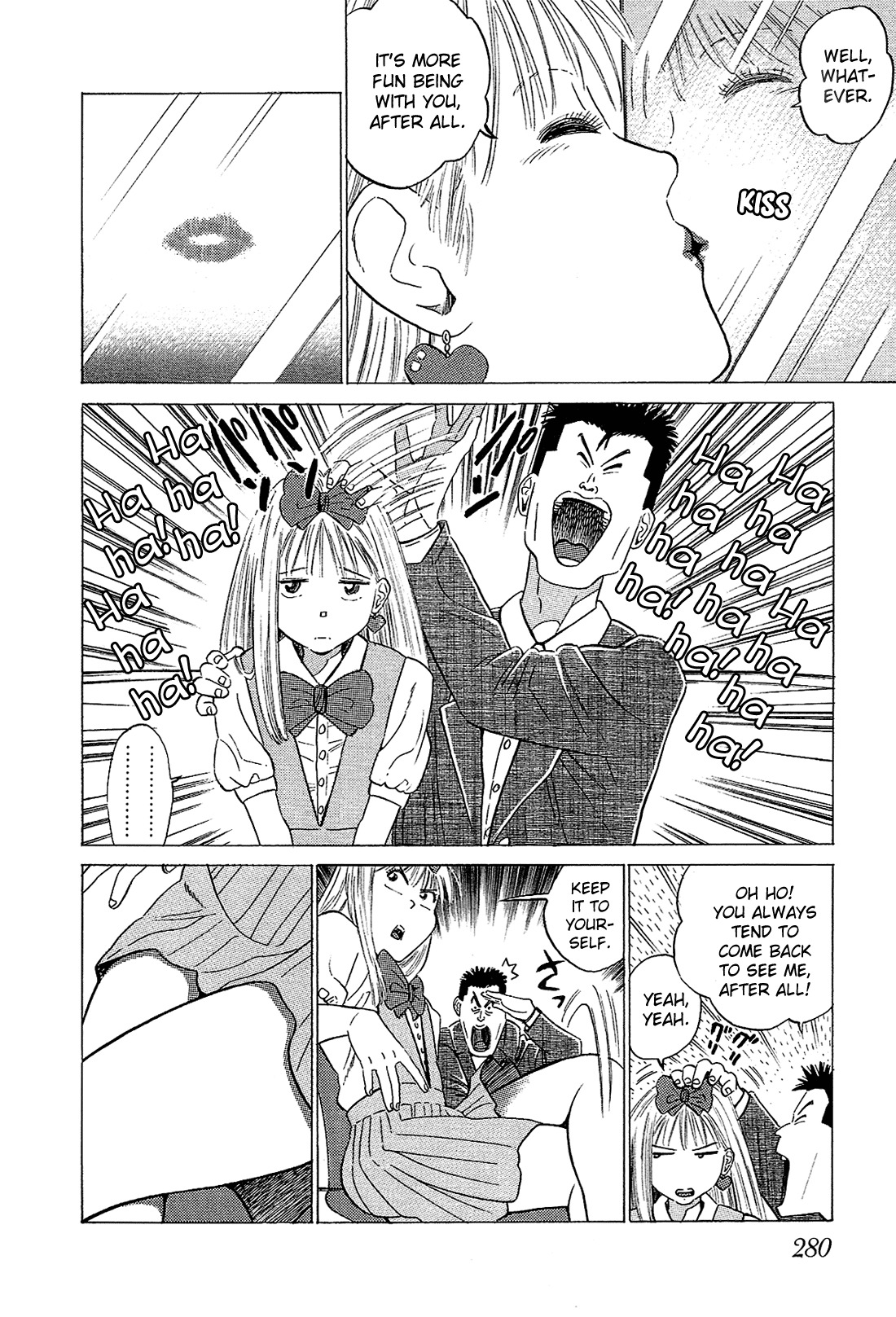 Okama Report Chapter 58 page 5 - Chapter 58: Blond Suspicions