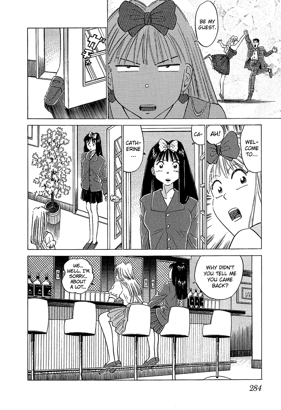 Okama Report Chapter 58 page 9 - Chapter 58: Blond Suspicions