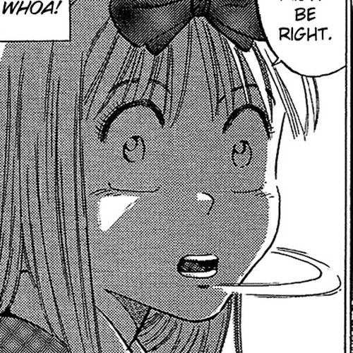 Okama Report Chapter 58: Blond Suspicions cover