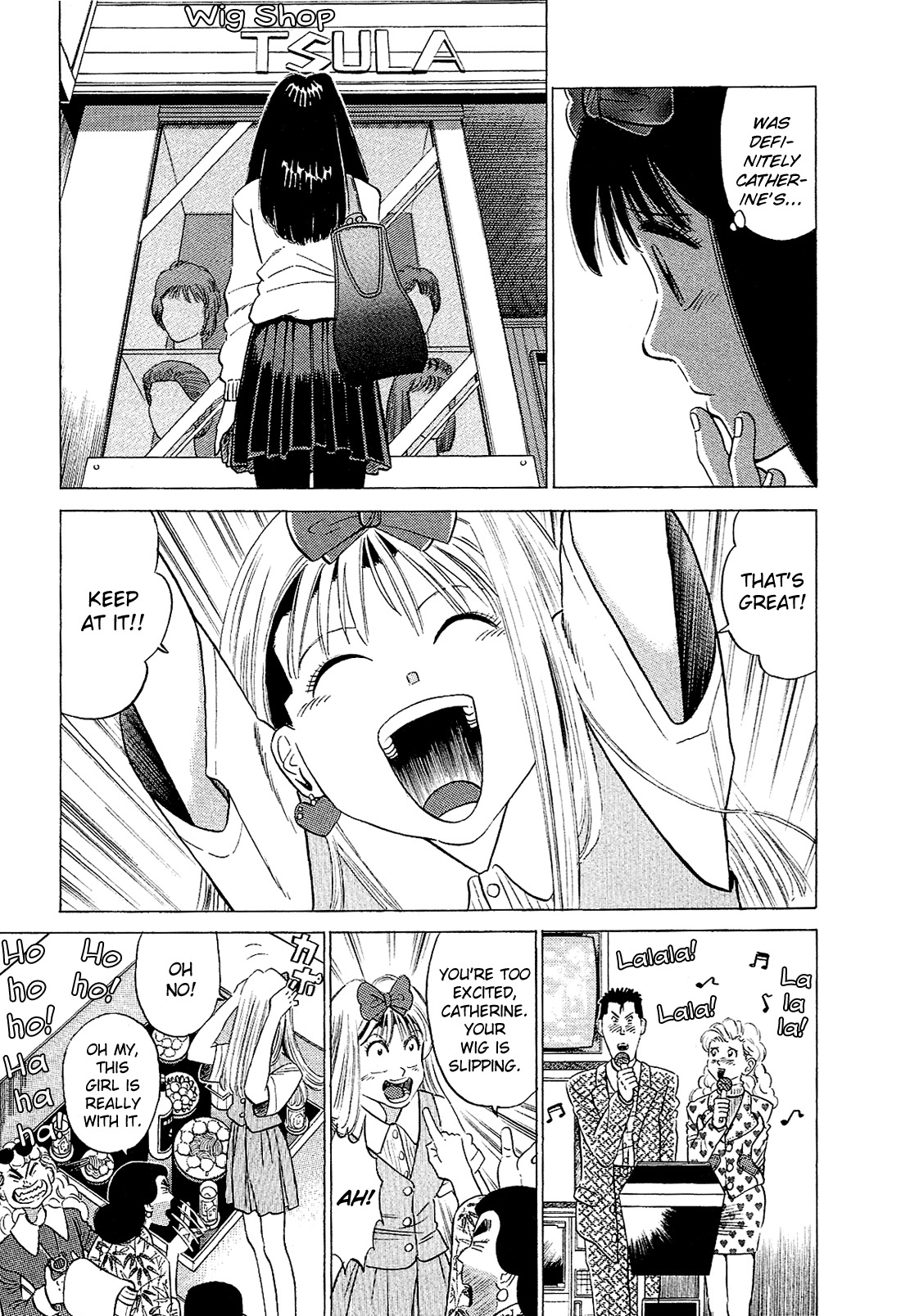 Okama Report Chapter 59 page 4 - Chapter 59: Catastrophic Night