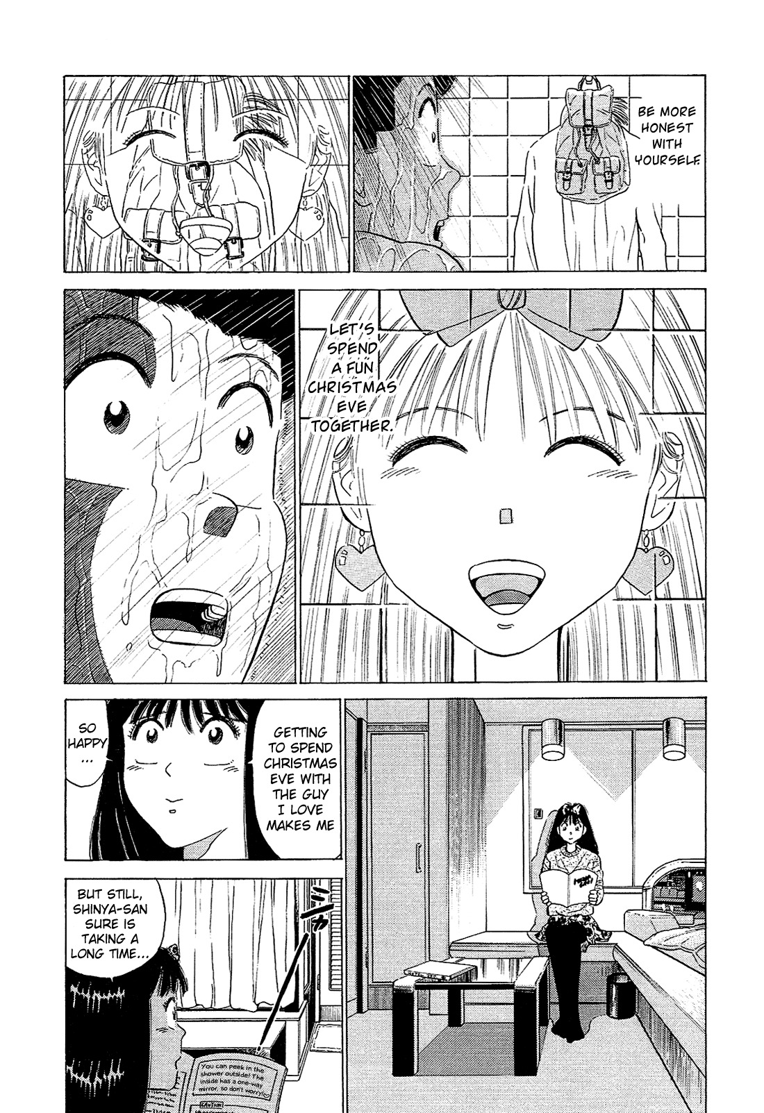 Okama Report Chapter 60 page 13 - Chapter 60: Mask