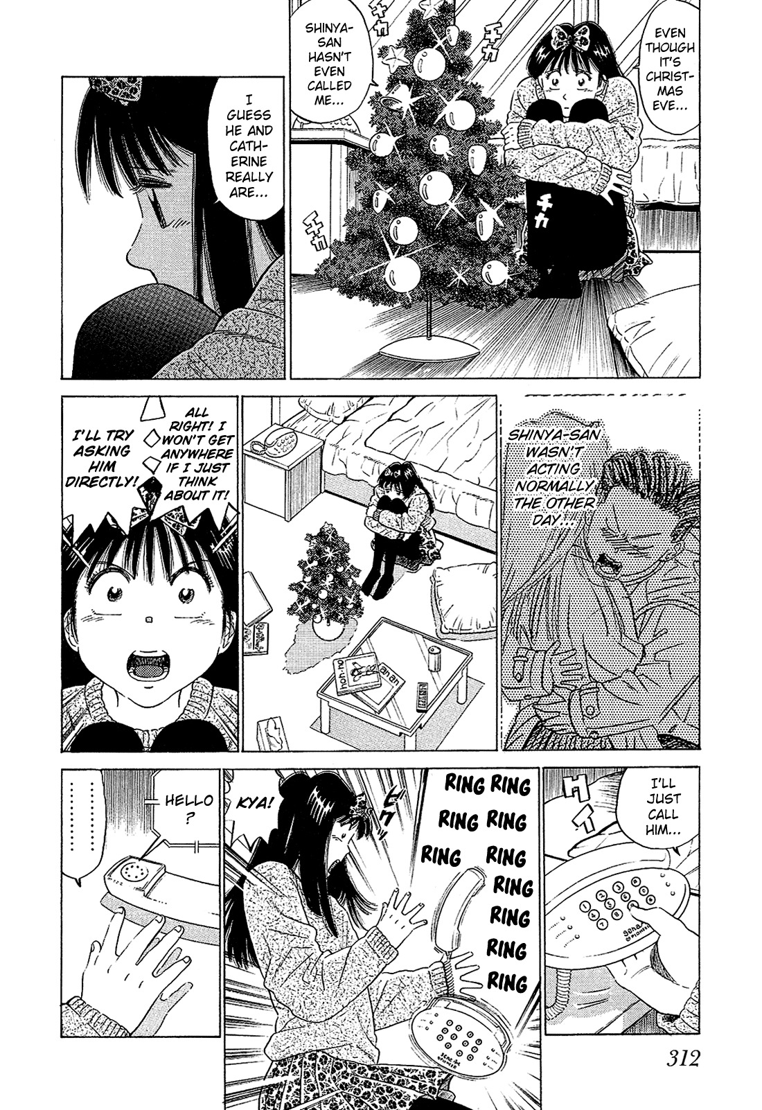Okama Report Chapter 60 page 5 - Chapter 60: Mask