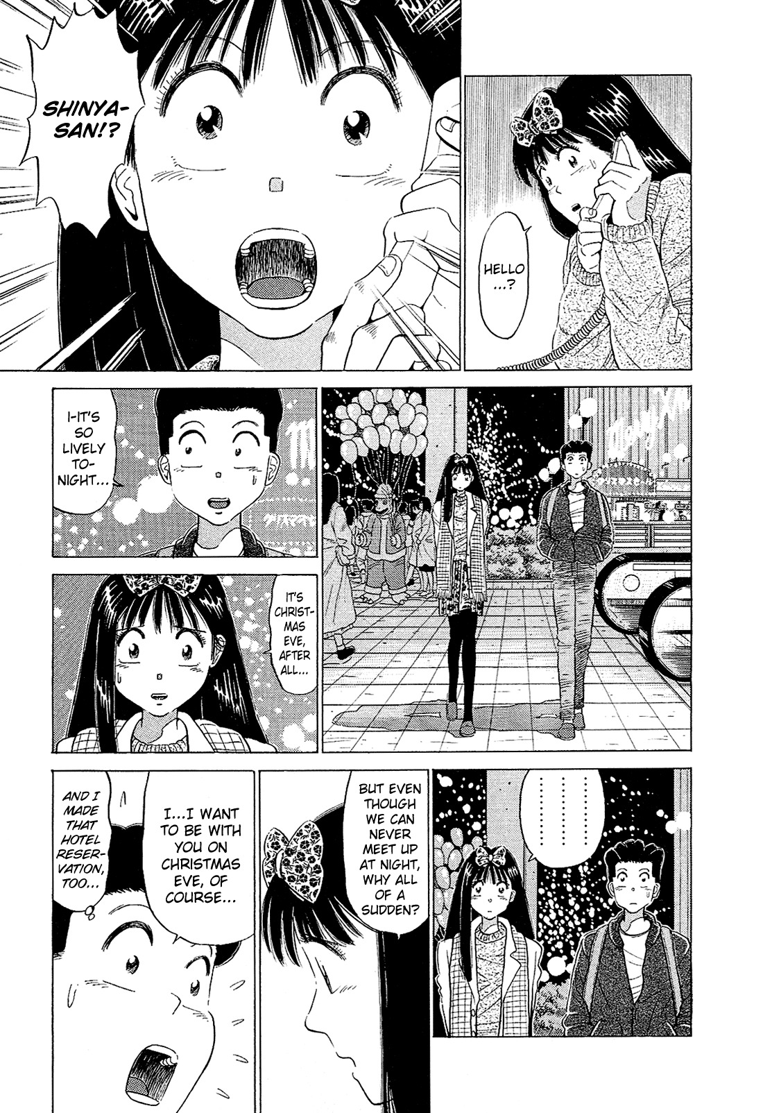 Okama Report Chapter 60 page 6 - Chapter 60: Mask