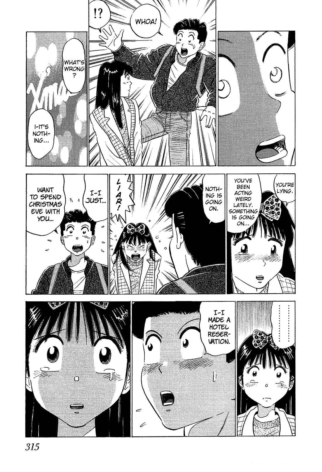 Okama Report Chapter 60 page 8 - Chapter 60: Mask