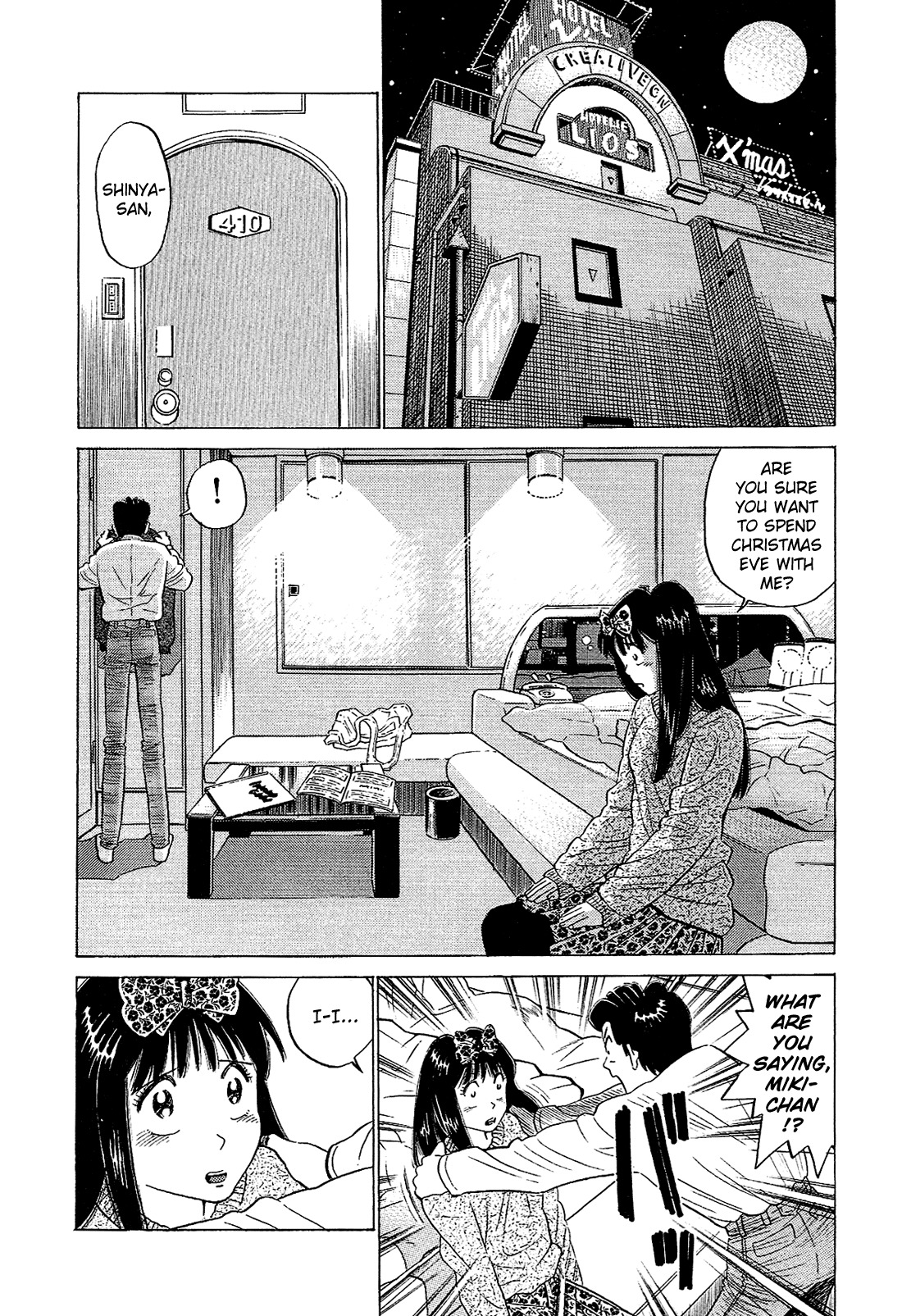 Okama Report Chapter 60 page 9 - Chapter 60: Mask
