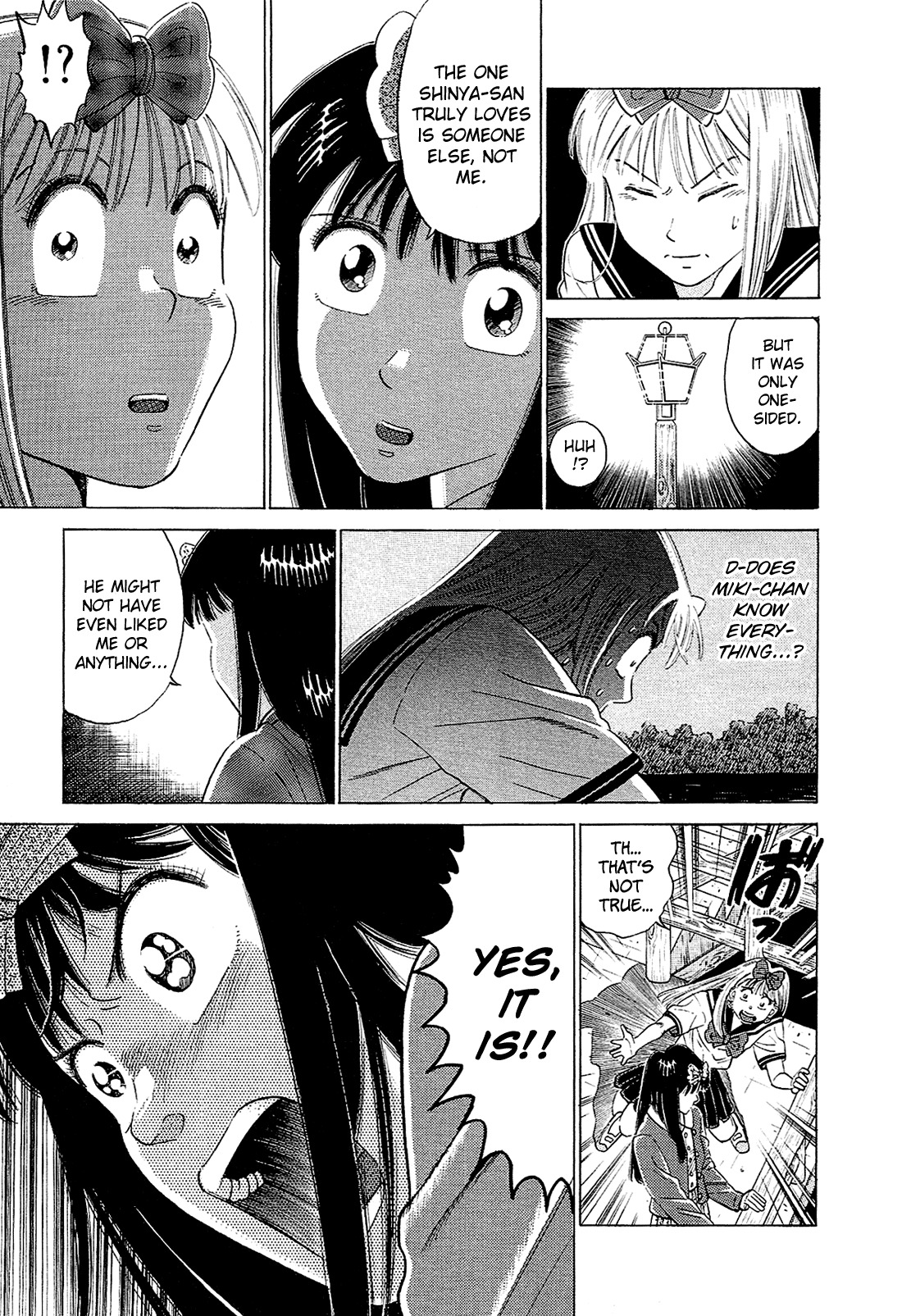 Okama Report Chapter 61 page 10 - Chapter 61: I Love You