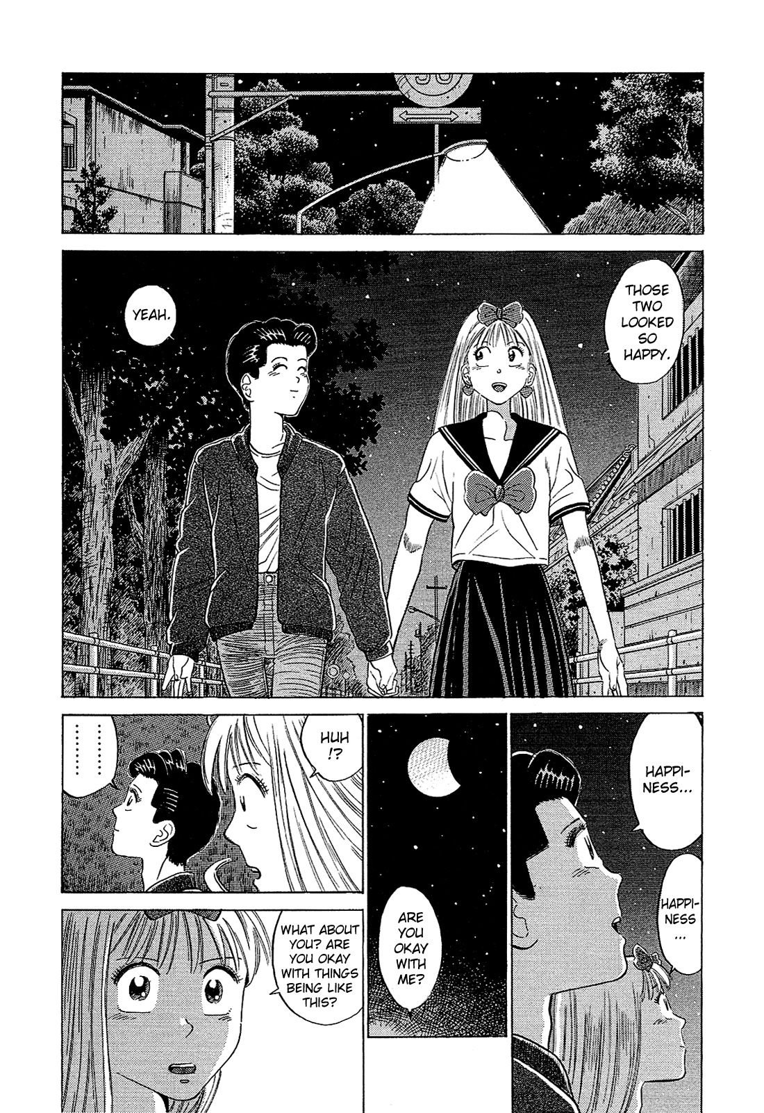 Okama Report Chapter 61 page 19 - Chapter 61: I Love You