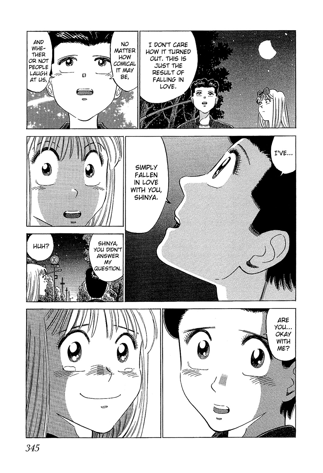 Okama Report Chapter 61 page 20 - Chapter 61: I Love You
