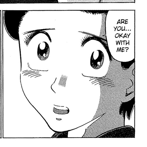 Okama Report Chapter 61: I Love You cover