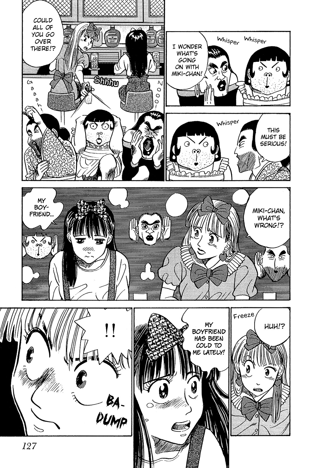 Okama Report Chapter 7 page 10 - Chapter 7: Lover