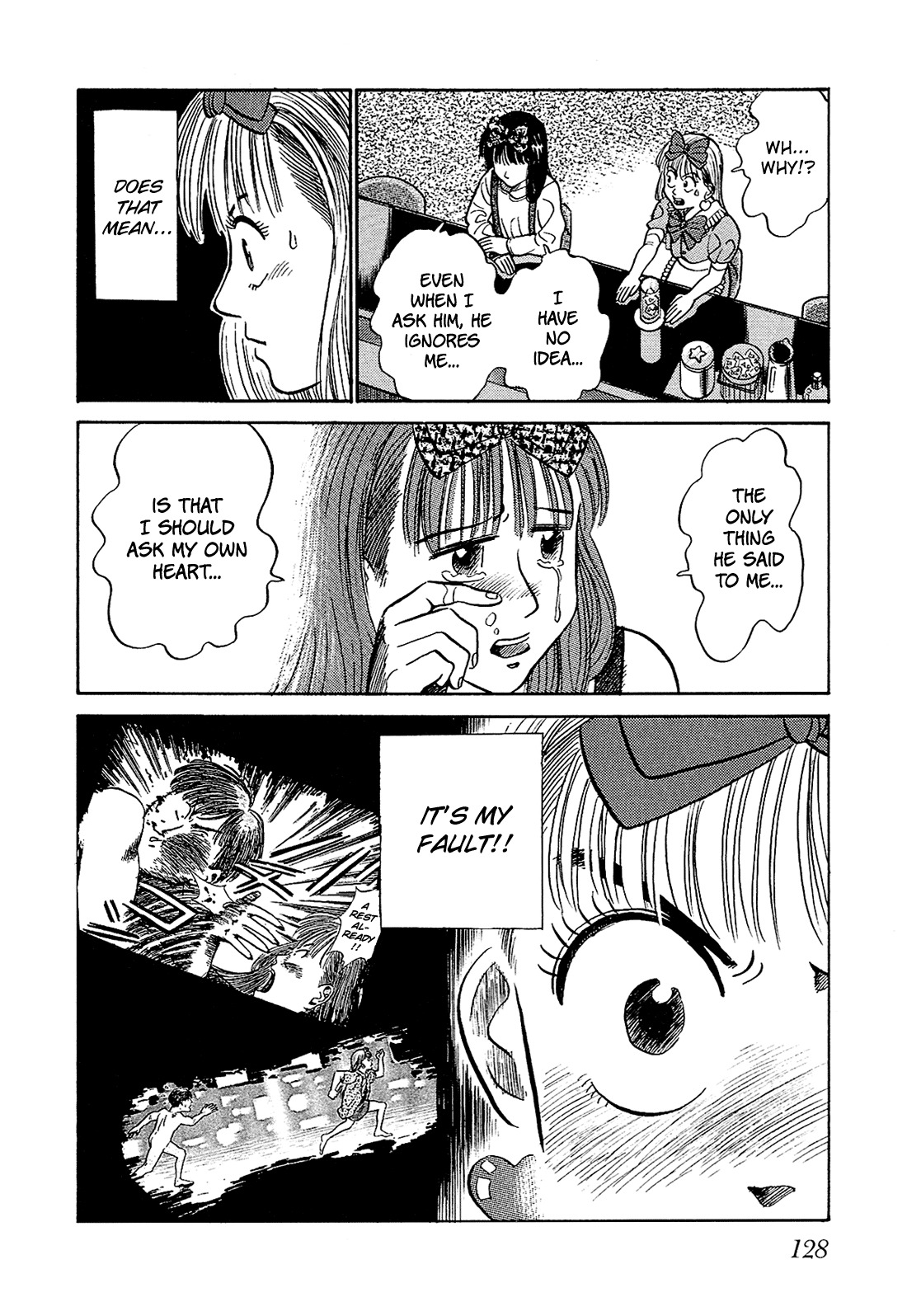 Okama Report Chapter 7 page 11 - Chapter 7: Lover
