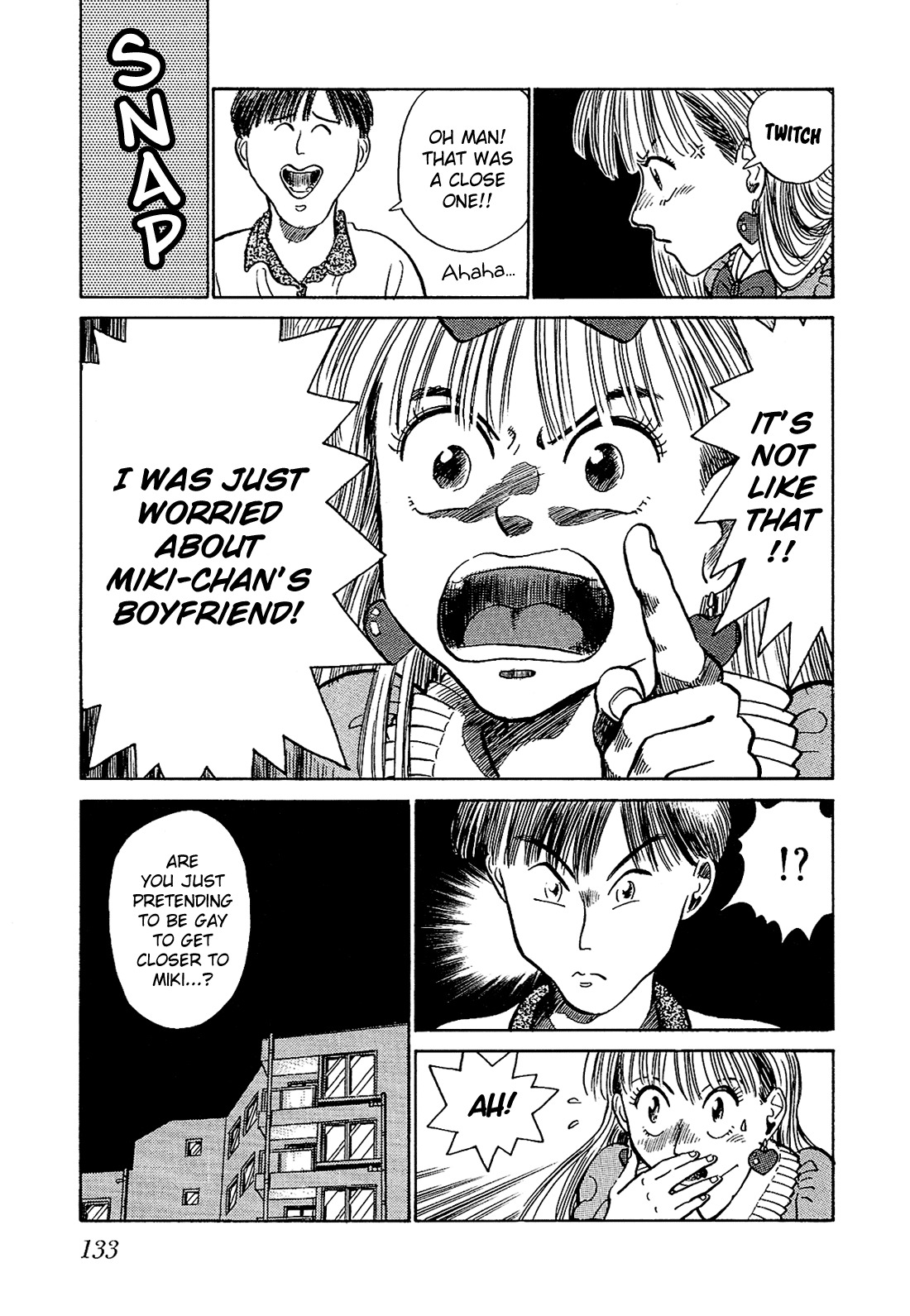 Okama Report Chapter 7 page 16 - Chapter 7: Lover