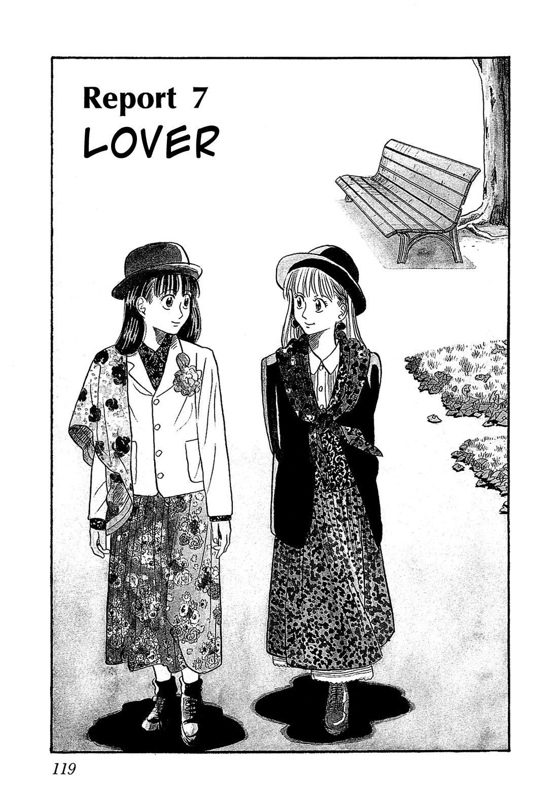 Okama Report Chapter 7 page 2 - Chapter 7: Lover