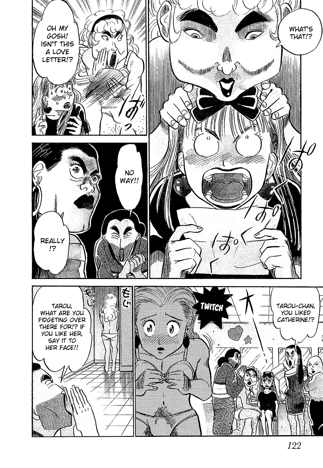 Okama Report Chapter 7 page 5 - Chapter 7: Lover