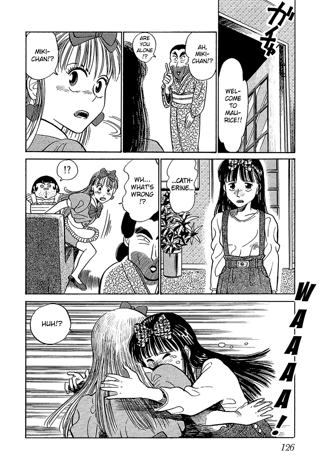 Okama Report Chapter 7 page 9 - Chapter 7: Lover