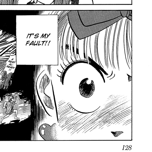 Okama Report Chapter 7: Lover cover