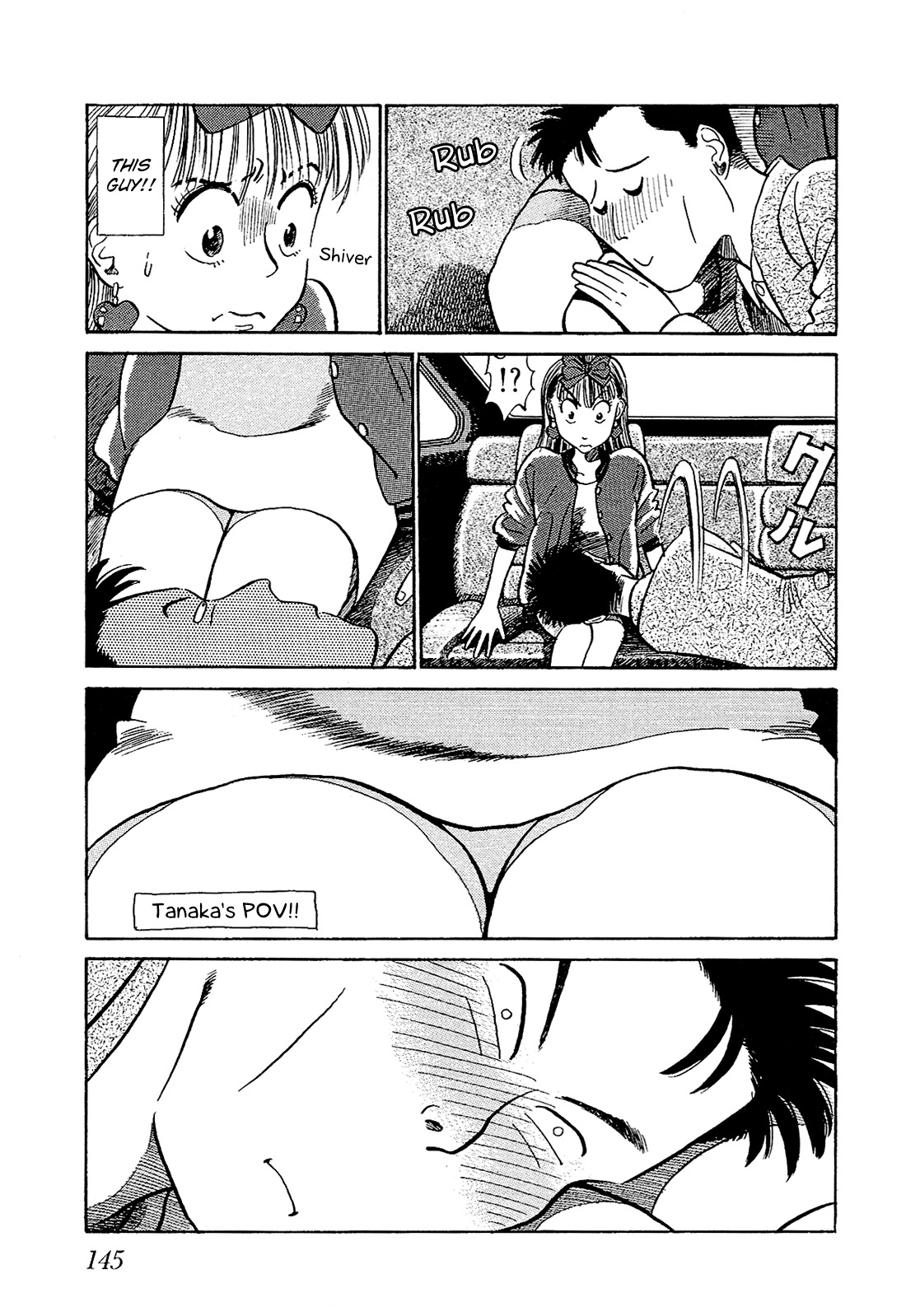 Okama Report Chapter 8 page 10 - Chapter 8: Kissing