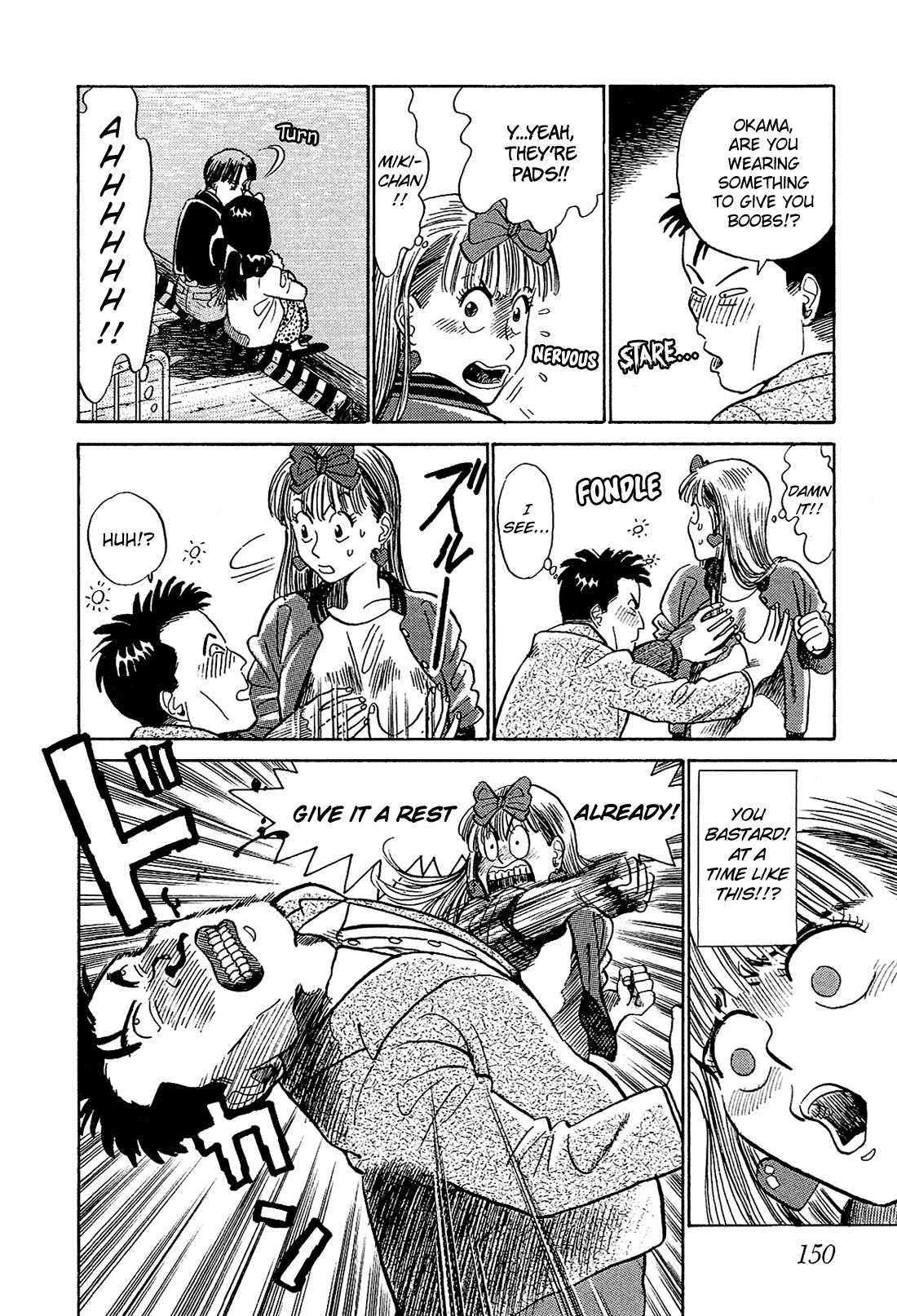 Okama Report Chapter 8 page 15 - Chapter 8: Kissing