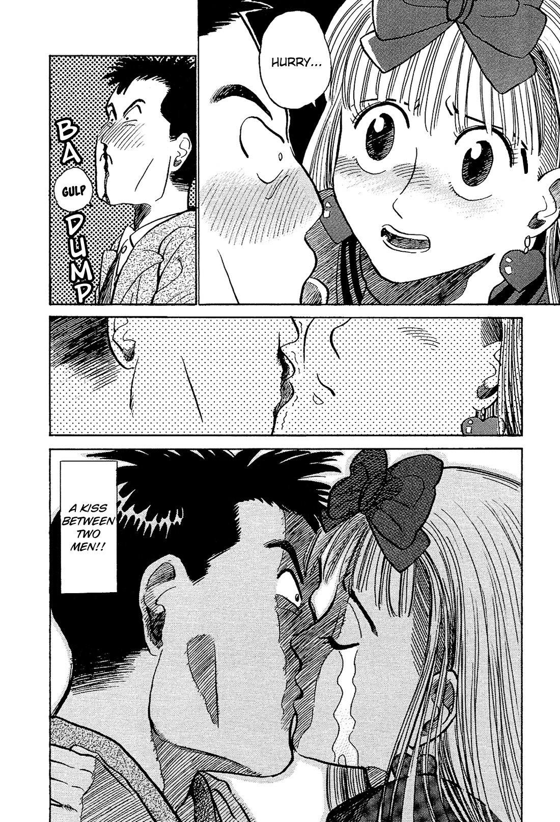 Okama Report Chapter 8 page 17 - Chapter 8: Kissing