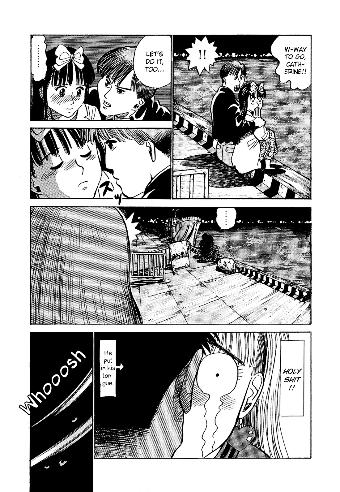 Okama Report Chapter 8 page 18 - Chapter 8: Kissing
