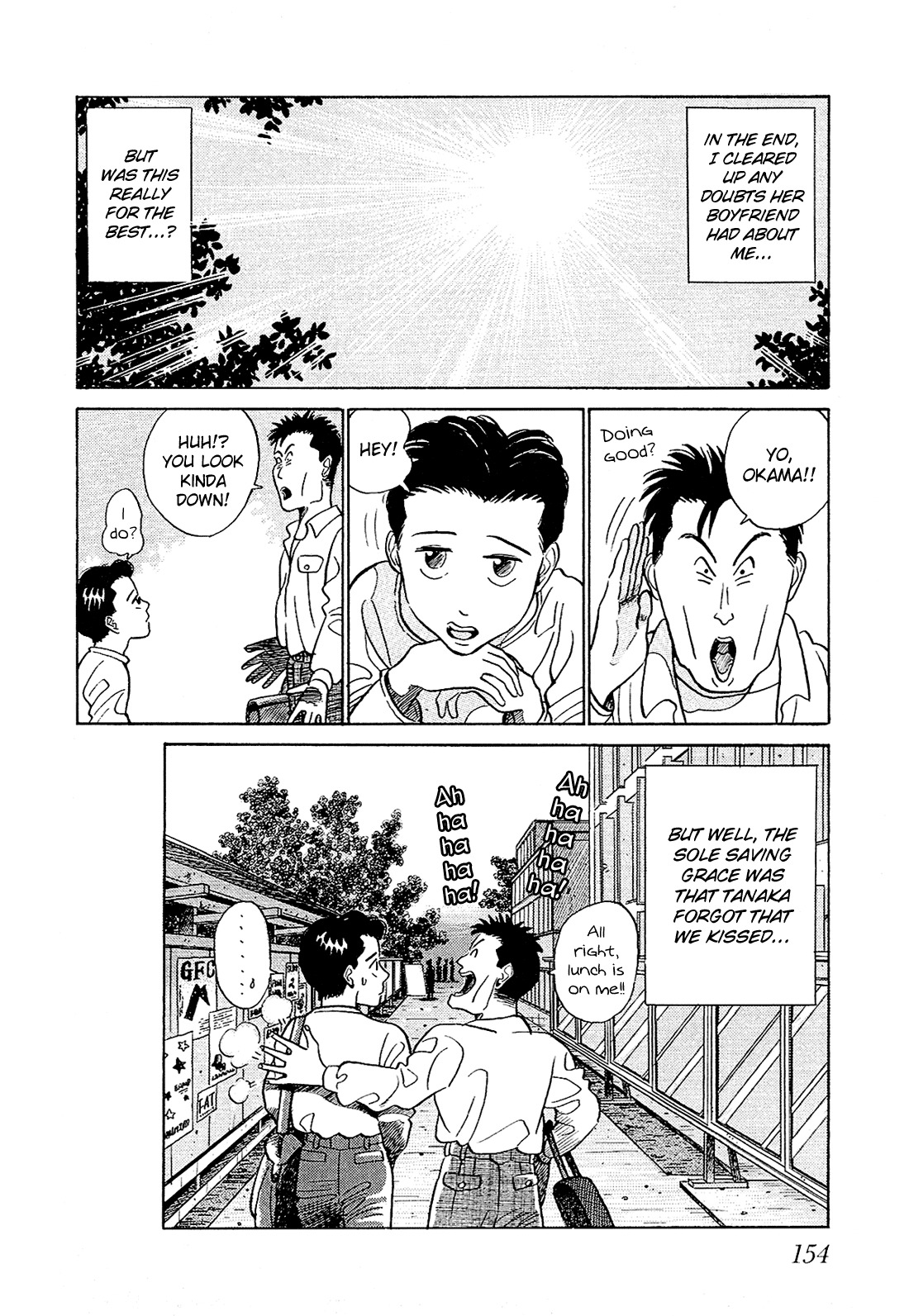 Okama Report Chapter 8 page 19 - Chapter 8: Kissing