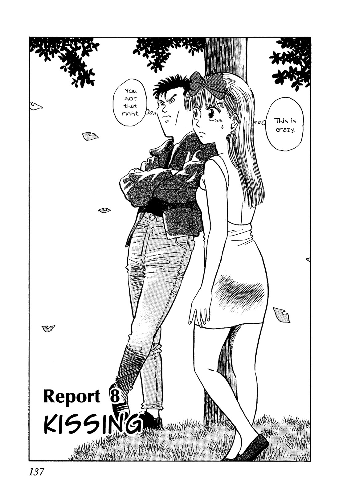 Okama Report Chapter 8 page 2 - Chapter 8: Kissing