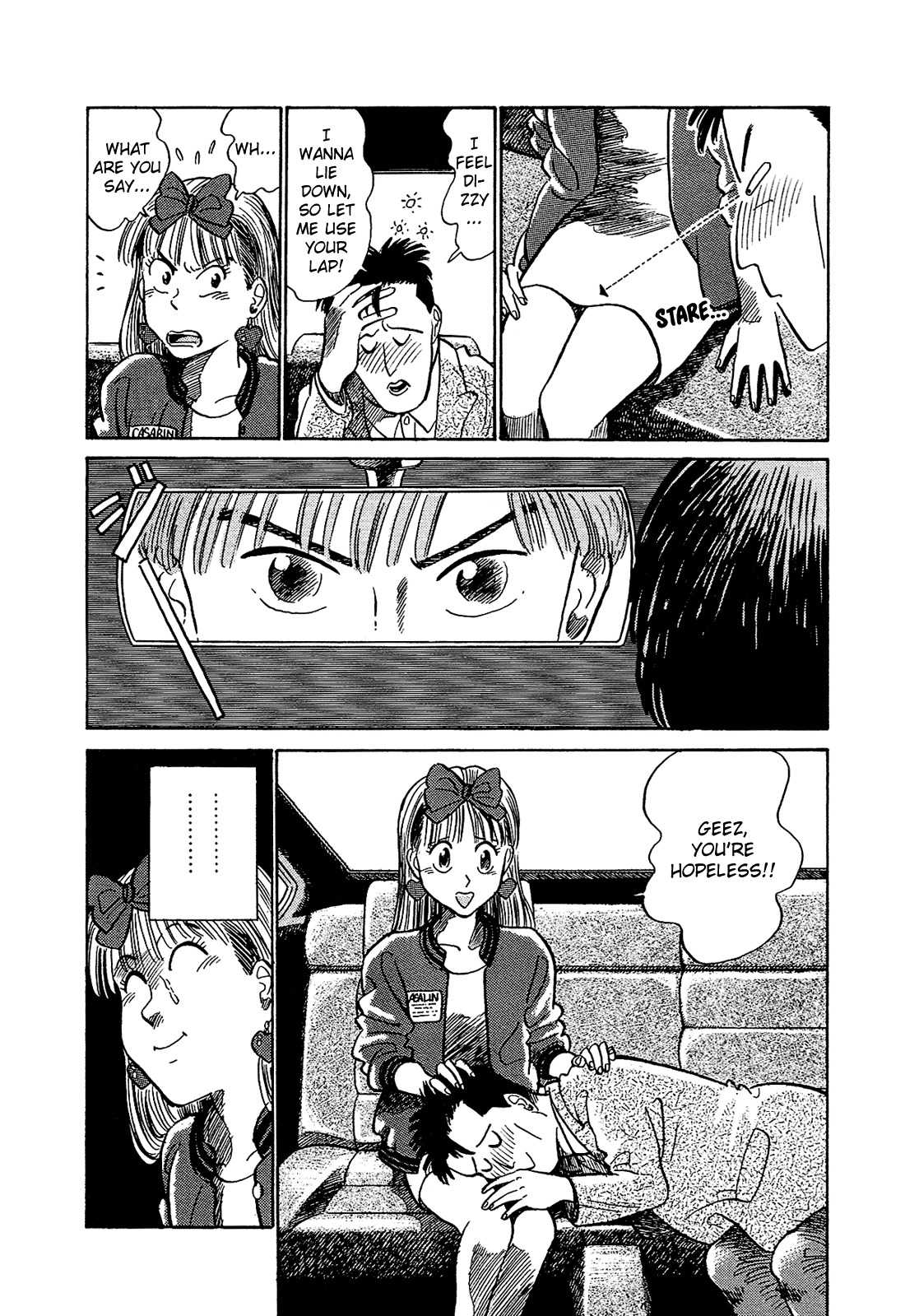 Okama Report Chapter 8 page 9 - Chapter 8: Kissing