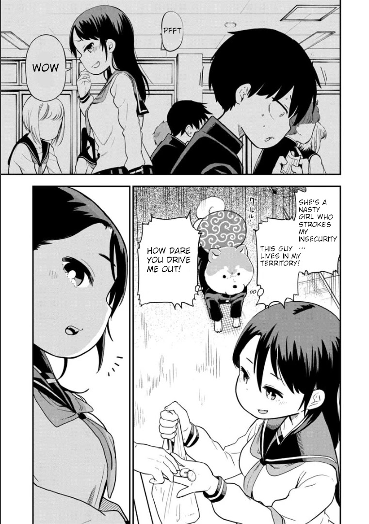 Ōkami-kun wa Hayakawa-san ni katenai Chapter 1 page 10 - Chapter 1