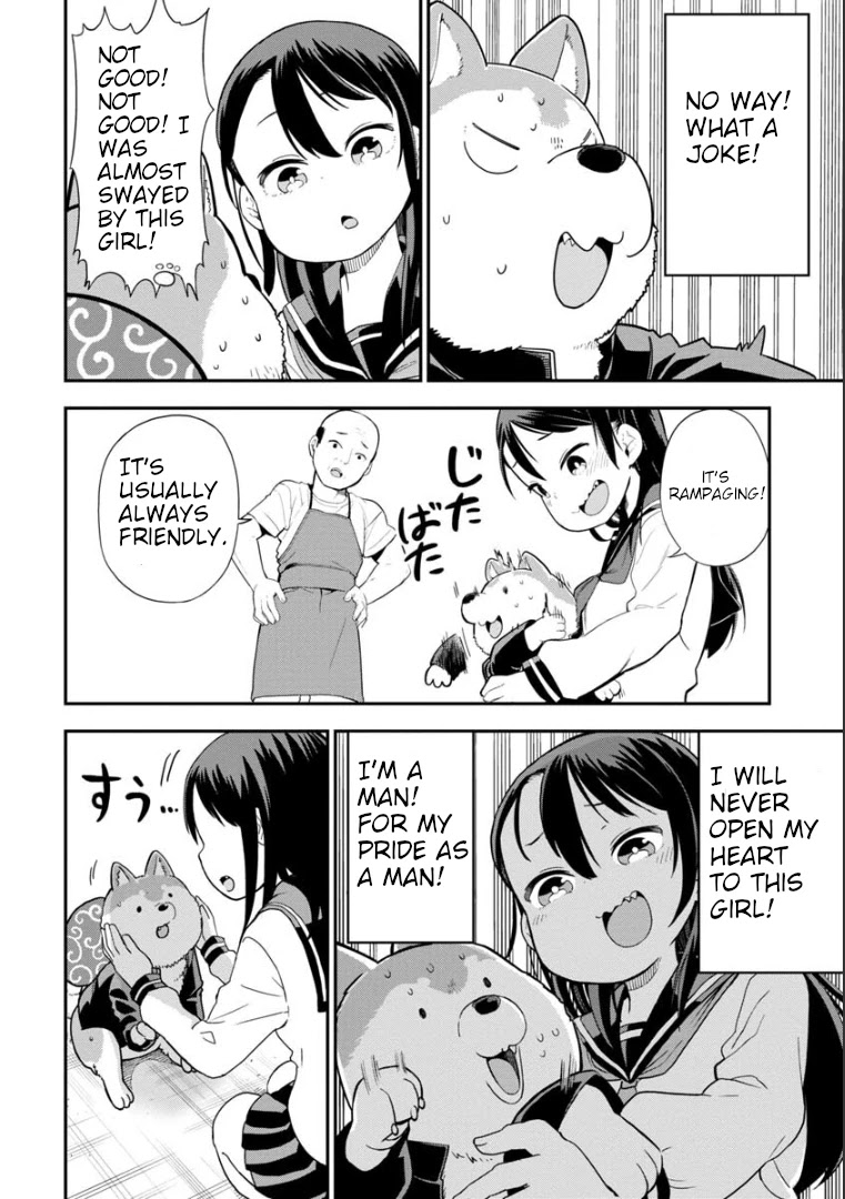 Ōkami-kun wa Hayakawa-san ni katenai Chapter 1 page 17 - Chapter 1