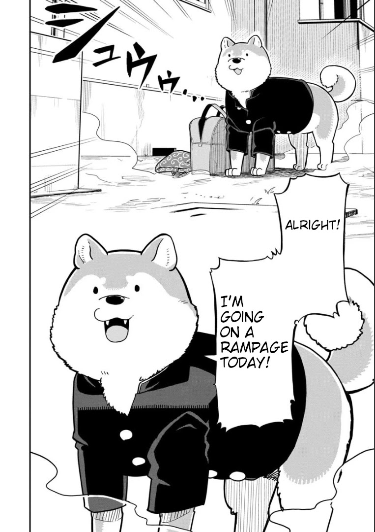 Ōkami-kun wa Hayakawa-san ni katenai Chapter 1 page 5 - Chapter 1