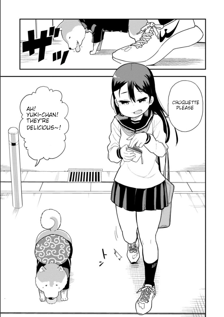 Ōkami-kun wa Hayakawa-san ni katenai Chapter 1 page 8 - Chapter 1