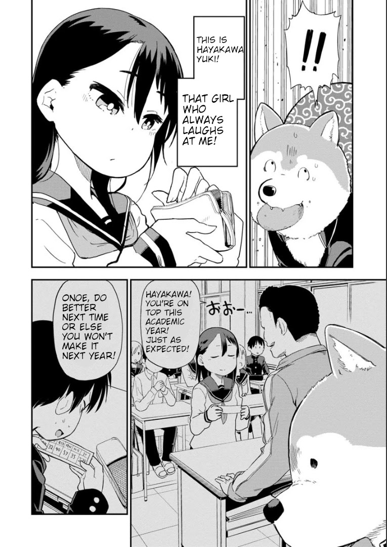 Ōkami-kun wa Hayakawa-san ni katenai Chapter 1 page 9 - Chapter 1
