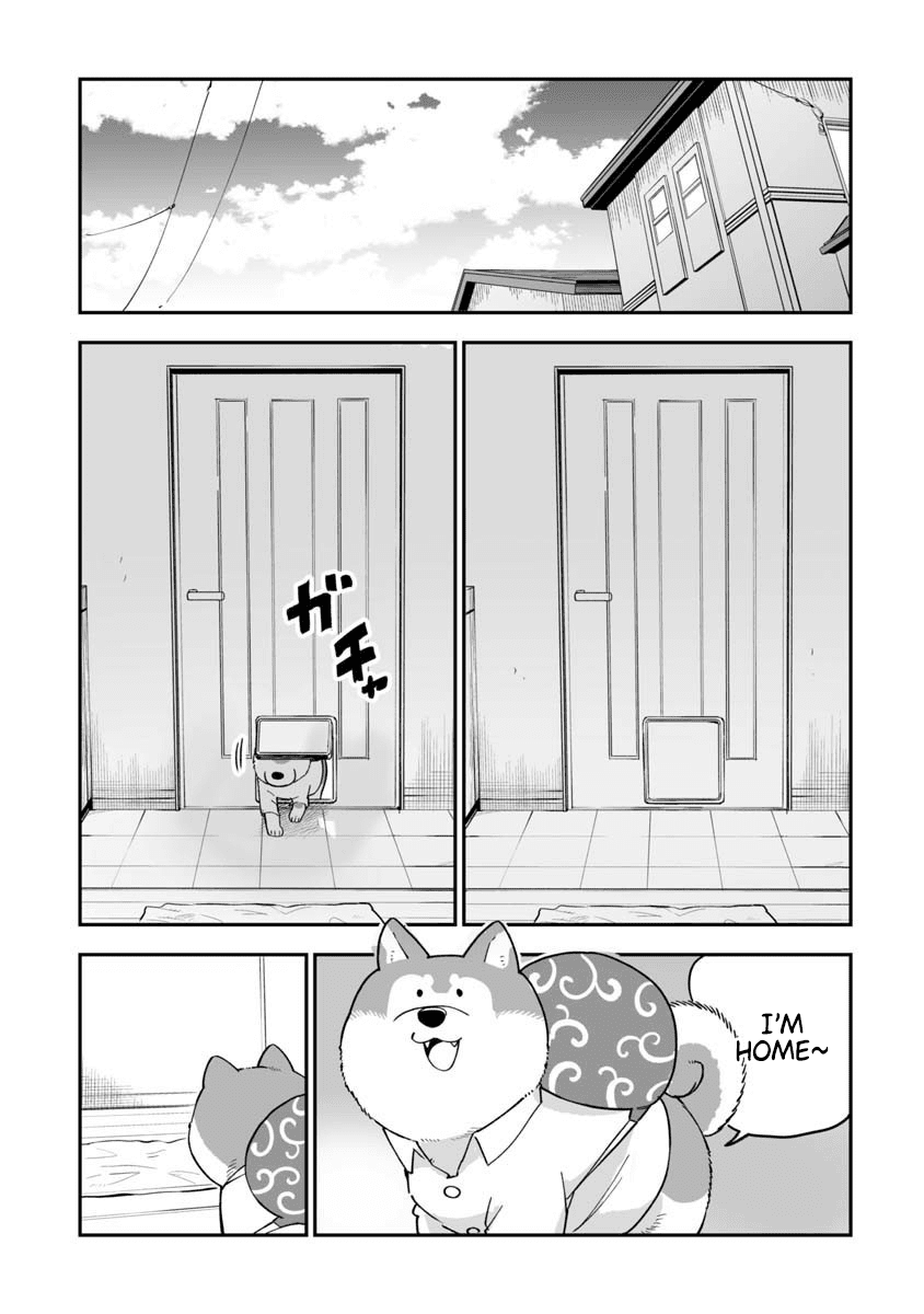 Ōkami-kun wa Hayakawa-san ni katenai Chapter 10.5 page 1 - Chapter 10.5: Extra manga: The Wolf Boy Returns