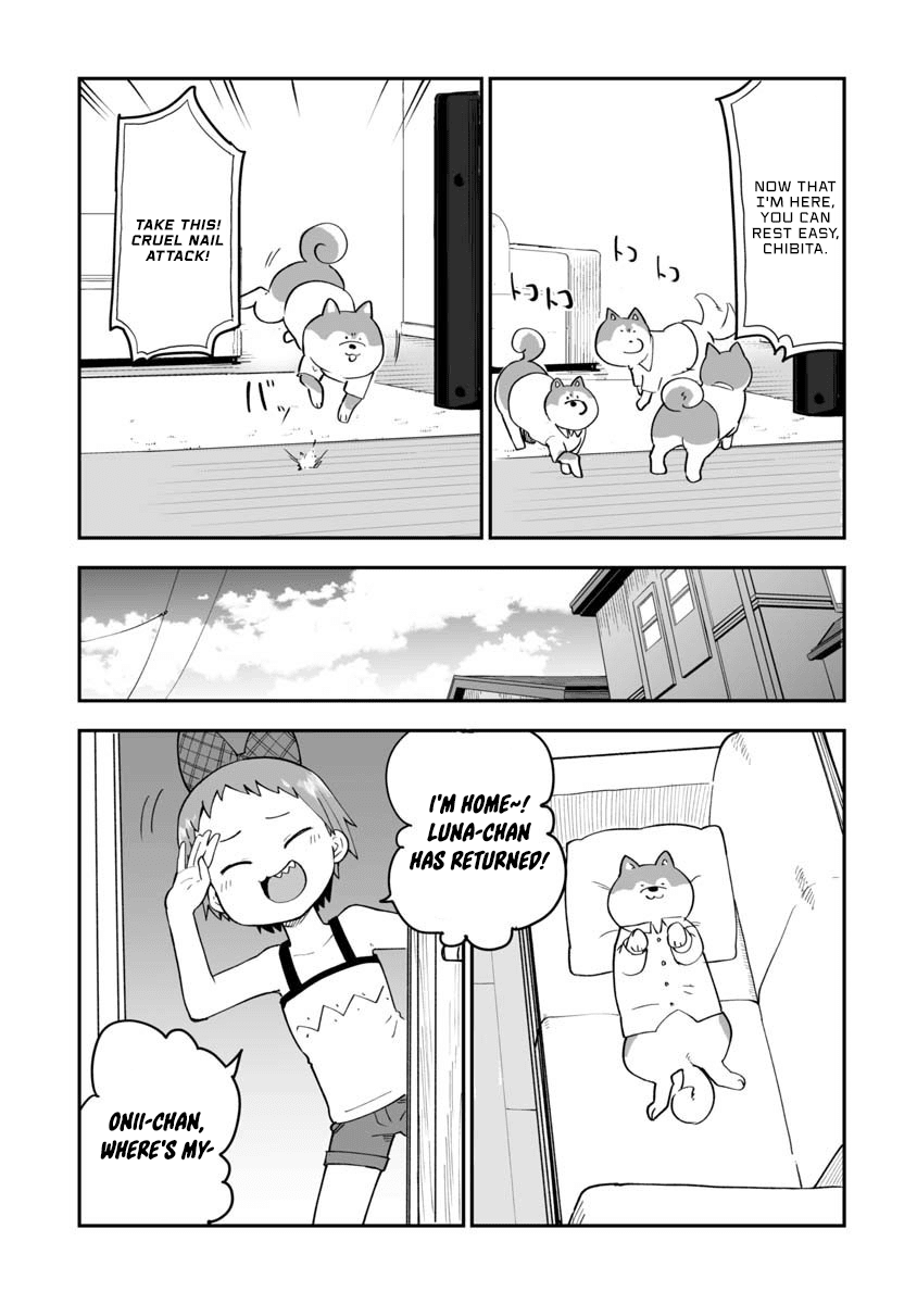 Ōkami-kun wa Hayakawa-san ni katenai Chapter 10.5 page 3 - Chapter 10.5: Extra manga: The Wolf Boy Returns