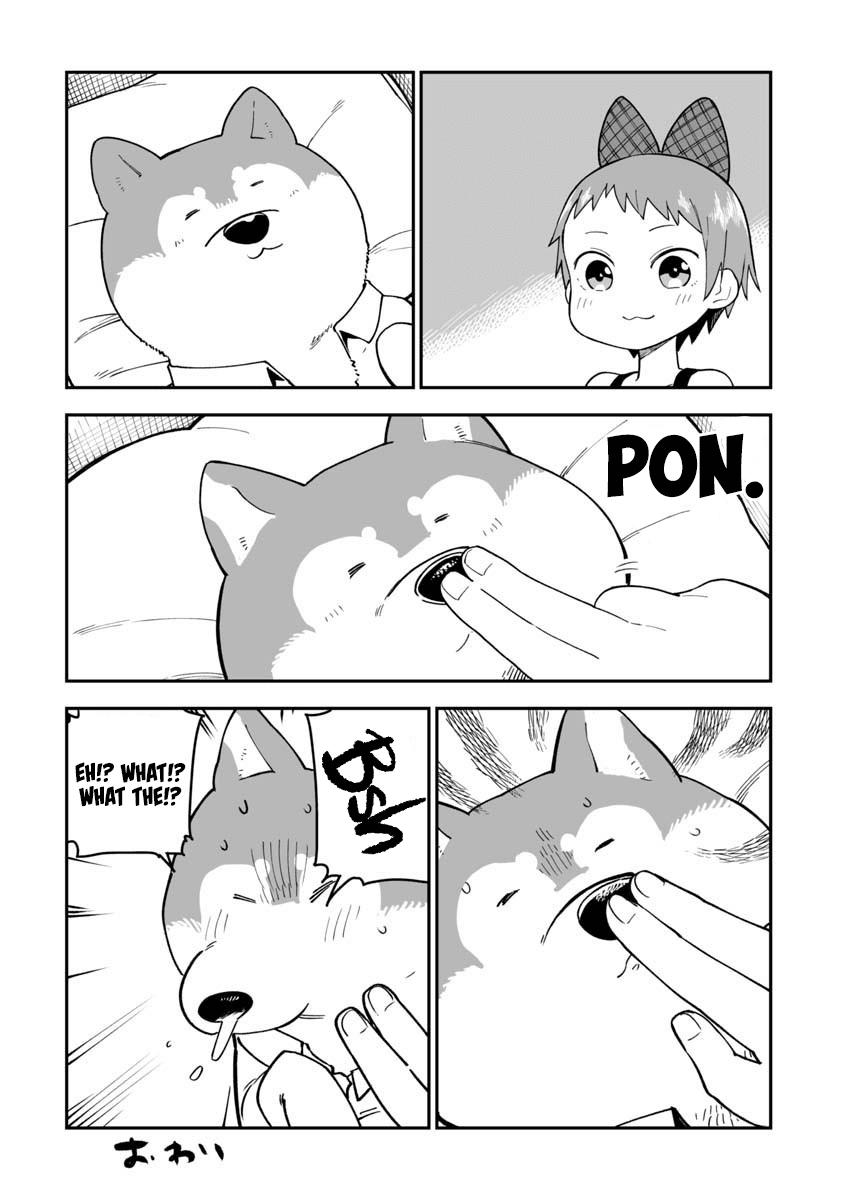 Ōkami-kun wa Hayakawa-san ni katenai Chapter 10.5 page 4 - Chapter 10.5: Extra manga: The Wolf Boy Returns
