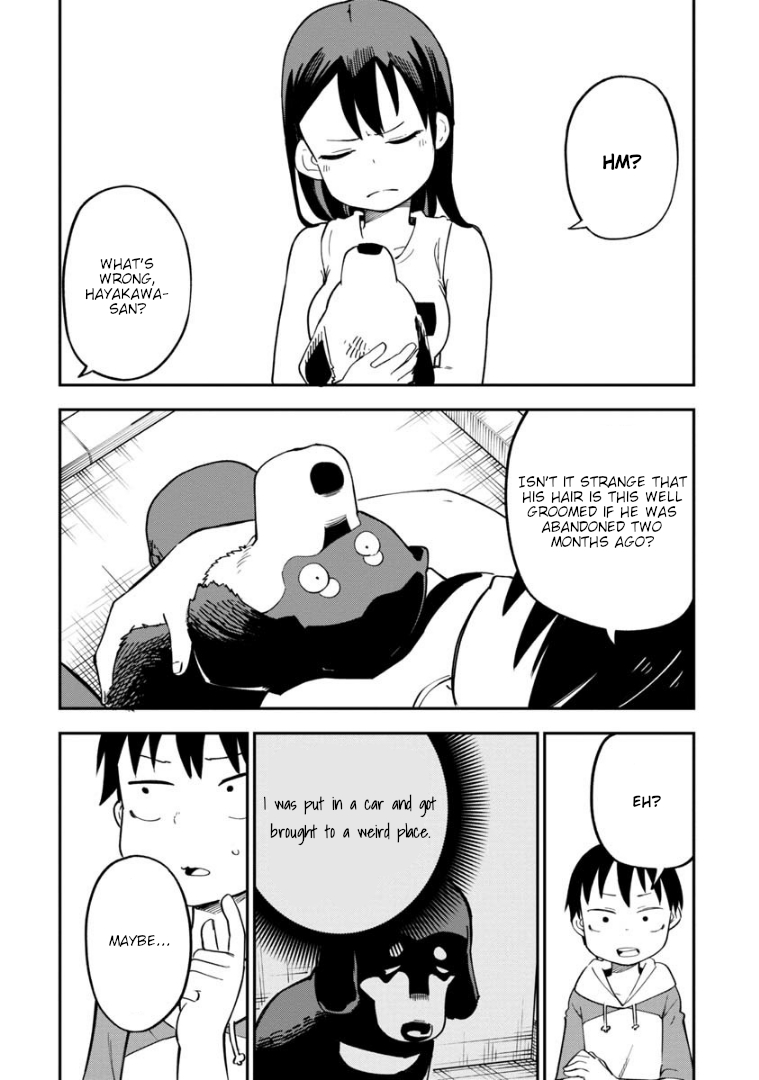Ōkami-kun wa Hayakawa-san ni katenai Chapter 10 page 13 - Chapter 10: A Wolf's Alliance part 2