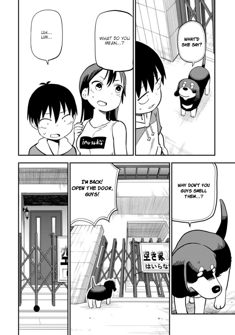 Ōkami-kun wa Hayakawa-san ni katenai Chapter 10 page 3 - Chapter 10: A Wolf's Alliance part 2