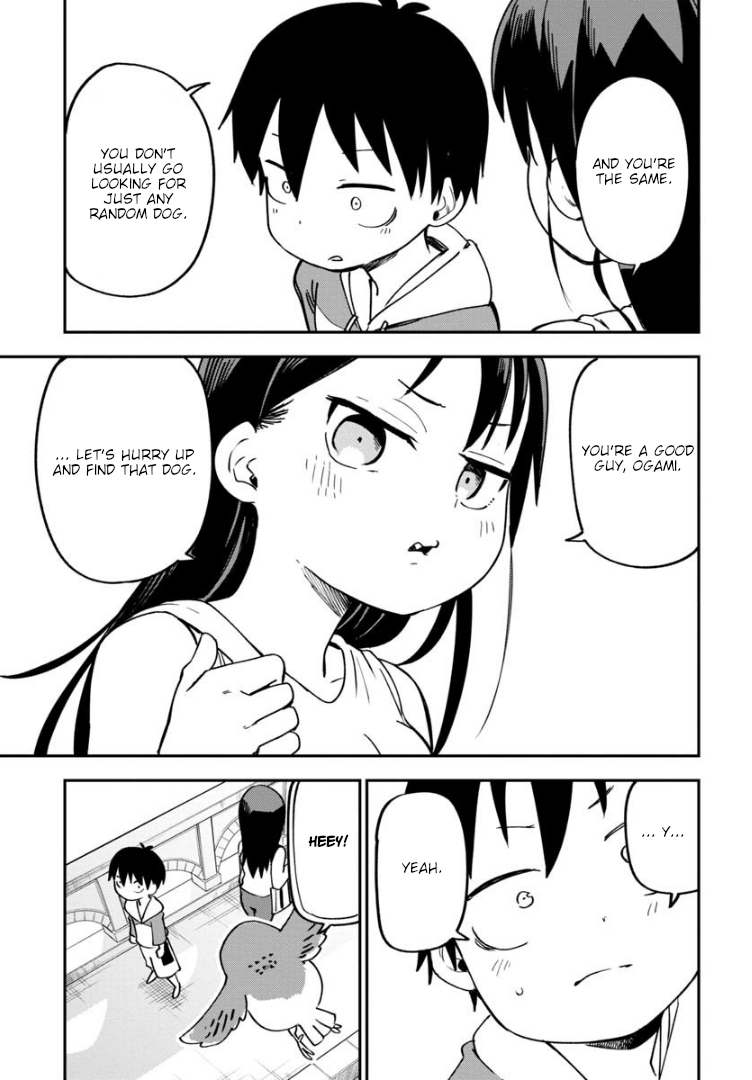 Ōkami-kun wa Hayakawa-san ni katenai Chapter 10 page 8 - Chapter 10: A Wolf's Alliance part 2