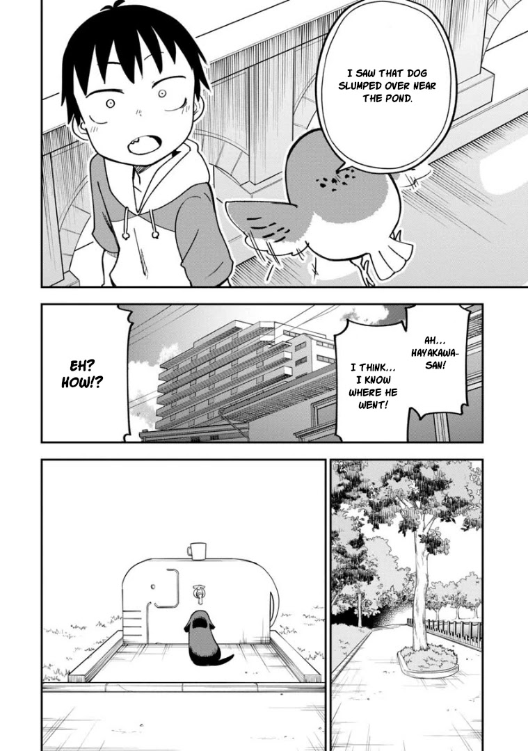 Ōkami-kun wa Hayakawa-san ni katenai Chapter 10 page 9 - Chapter 10: A Wolf's Alliance part 2