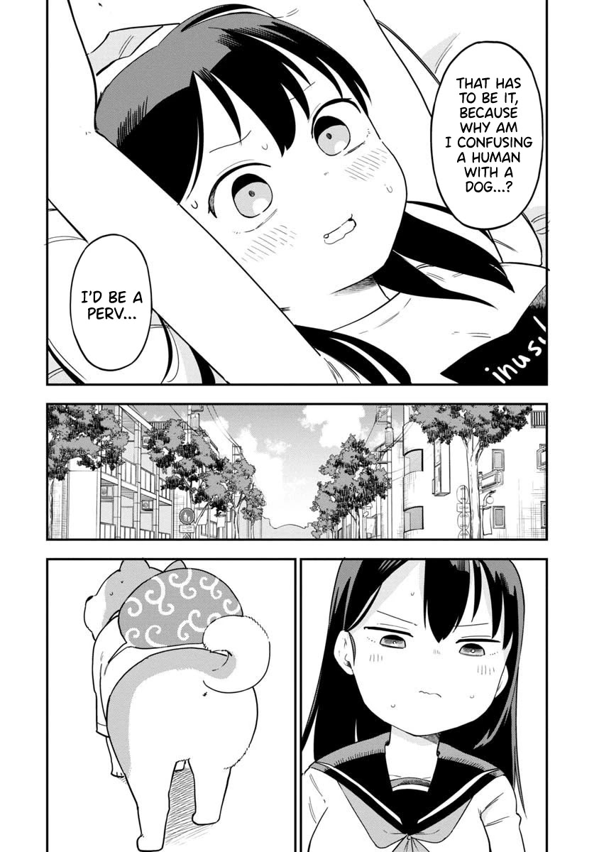 Ōkami-kun wa Hayakawa-san ni katenai Chapter 11 page 2 - Chapter 11: Expression of Suspicion