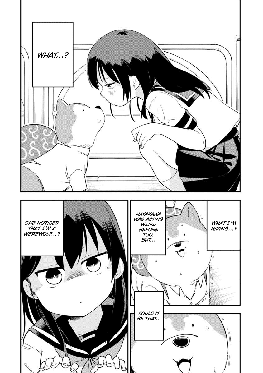 Ōkami-kun wa Hayakawa-san ni katenai Chapter 11 page 4 - Chapter 11: Expression of Suspicion