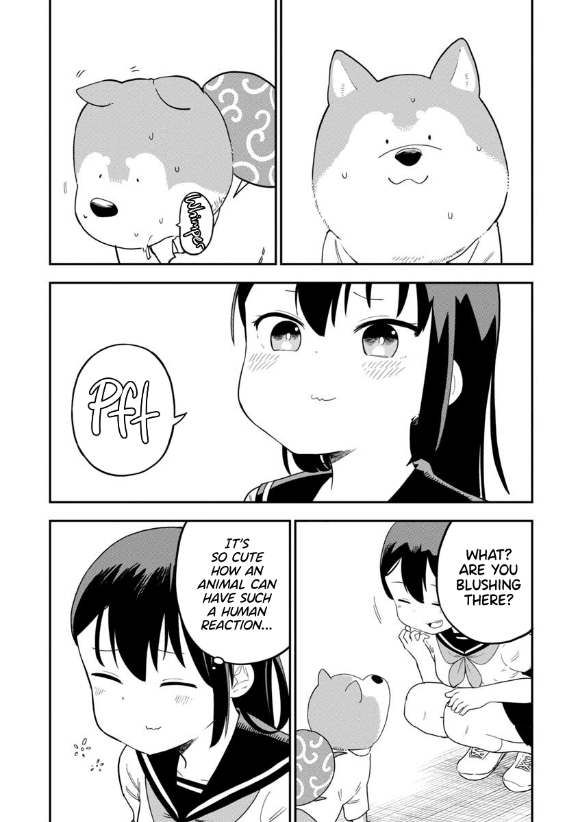 Ōkami-kun wa Hayakawa-san ni katenai Chapter 11 page 5 - Chapter 11: Expression of Suspicion